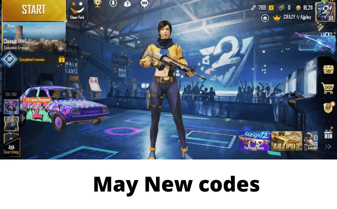 Get Exclusive PUBG Mobile Redeem Code and Unlock Exciting Rewards 1 PUBG redeem code may