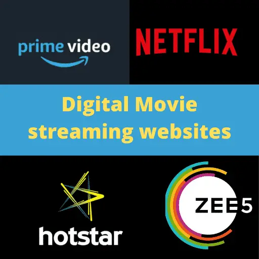 Movie digital release date