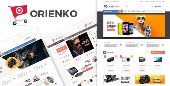 Orienko 1.4.8 Nulled - WooCommerce Responsive Digital WordPress Theme