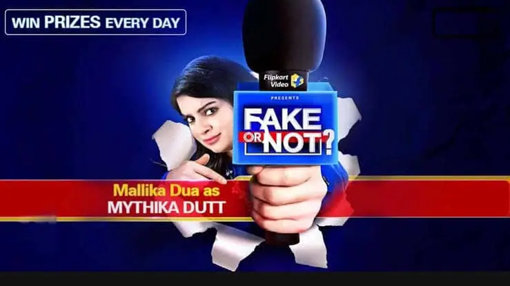 Flipkart Fake Or Not Fake Quiz Contest Answers