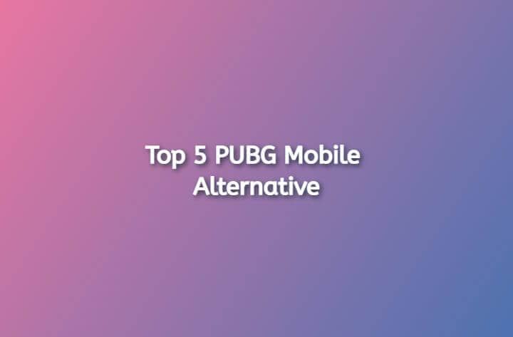 PUBG Alternative Gaming Options For Indian Players - Best Option in 2020 1 PUBG Alternative Gaming Options For Indian Players - Best Option in 2020