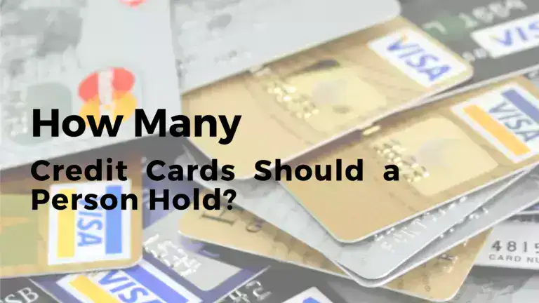 Credit Cards Should a Person Hold