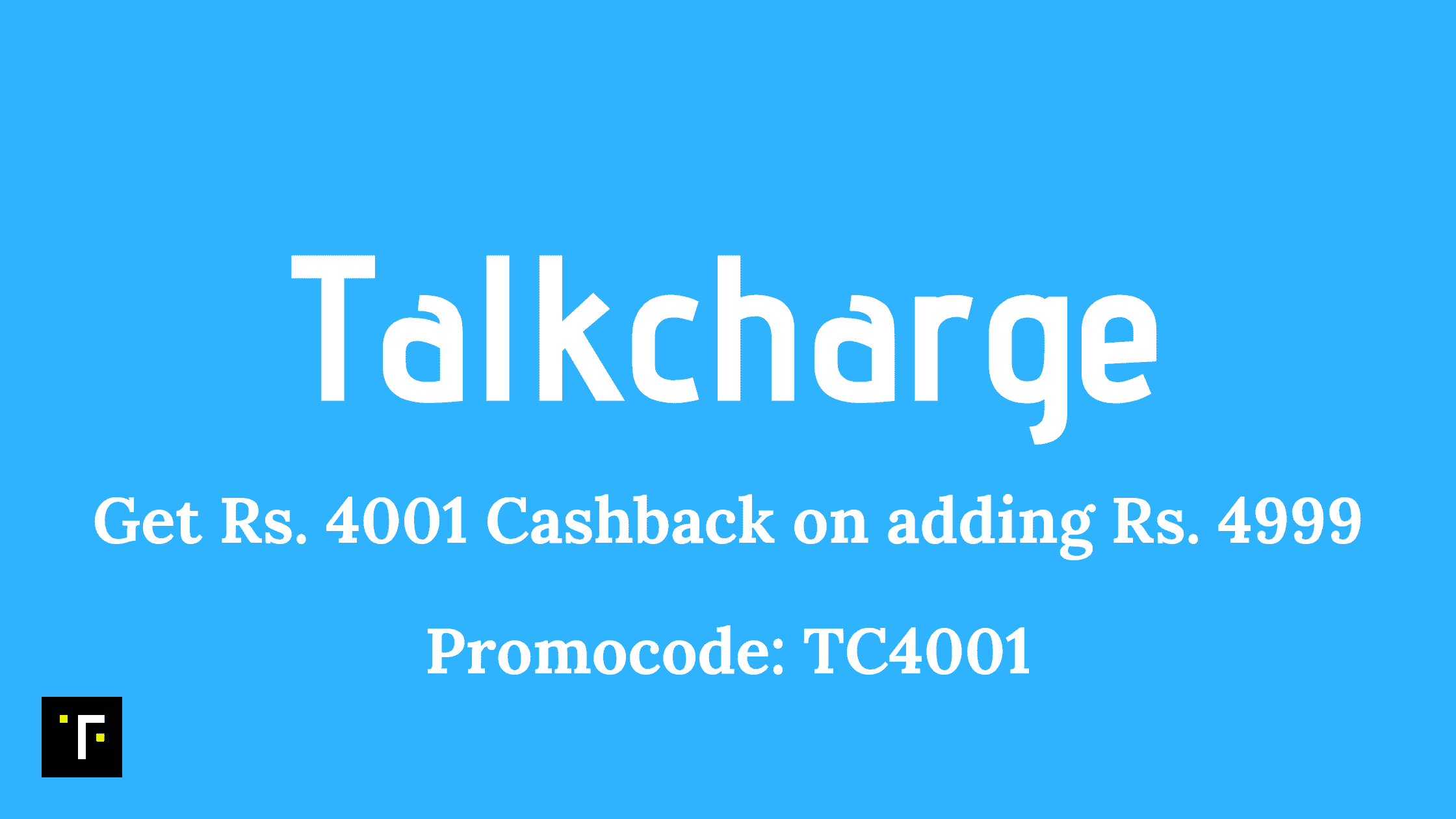 Get rs 4001 cashback on adding rs 4999