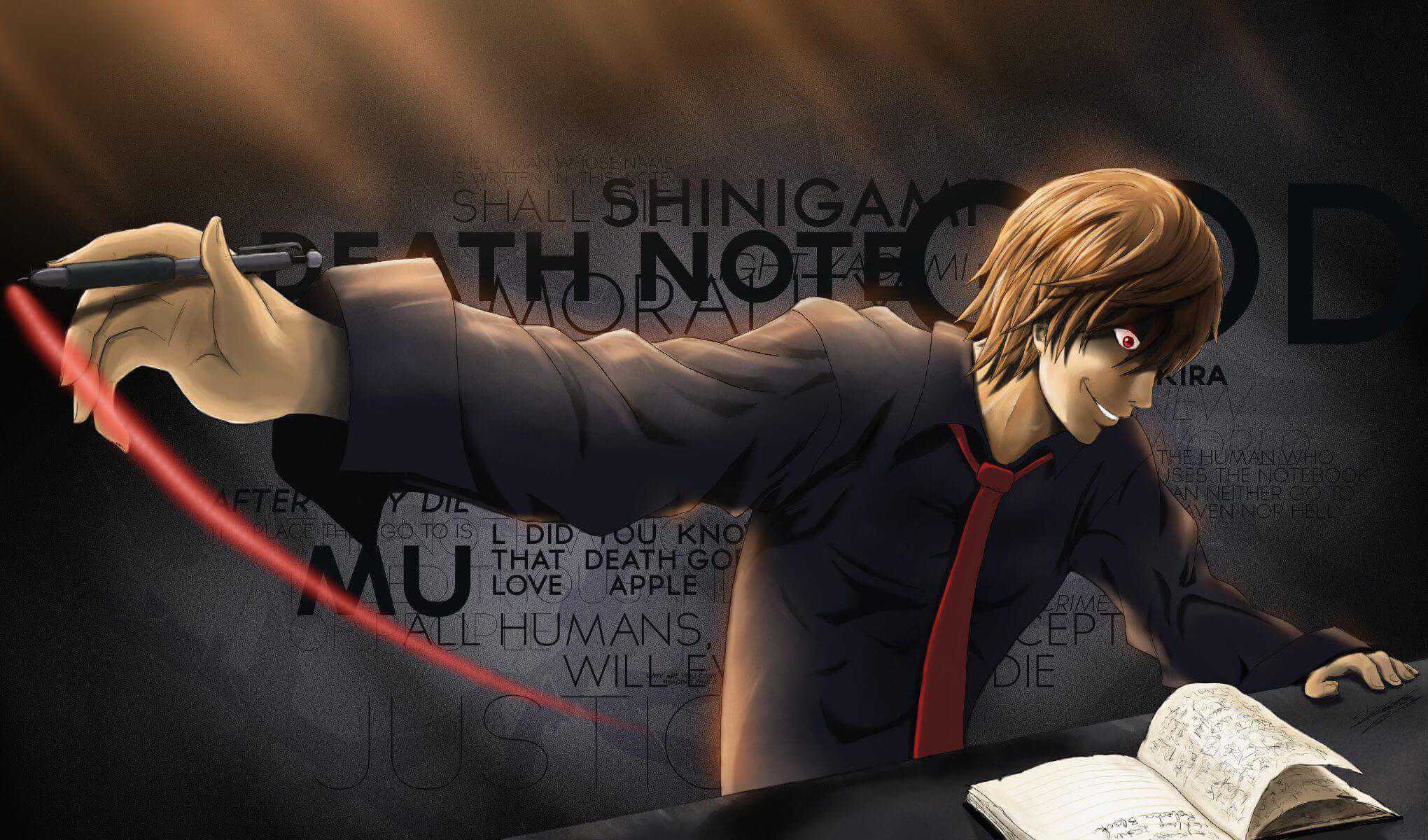 51 Quotes from Your Favorite Anime Characters! 17 Light Yagami quotes