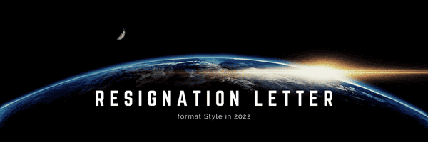 Resignation letter – Freestyle 1 Resignation letter
