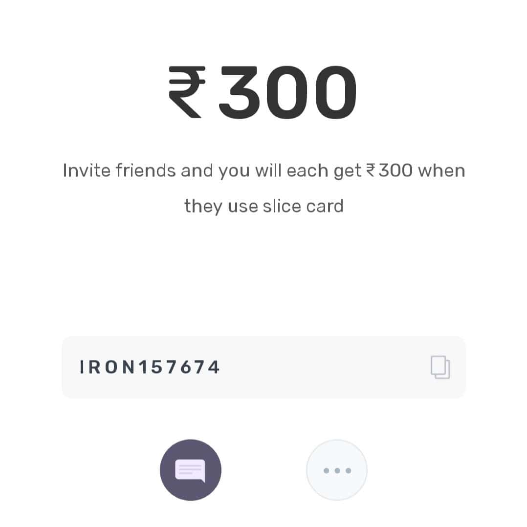 Slice Invite Code: Get Free Credit Card + ₹500 on Signup/Per Refer 2 Screenshot 20220406 205638 slice 1