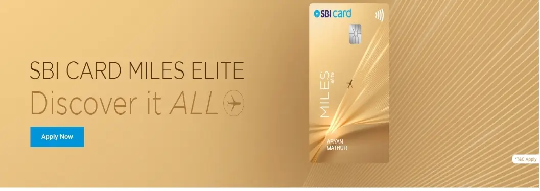 SBI Miles Elite Credit Card Review