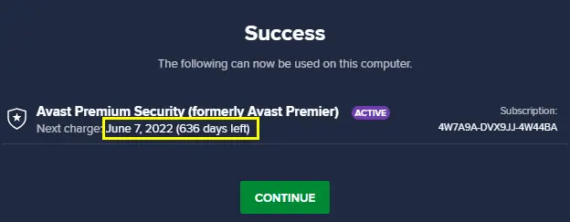 Avast Premium Security Free License - May-2022 5 avast premium security free license 5