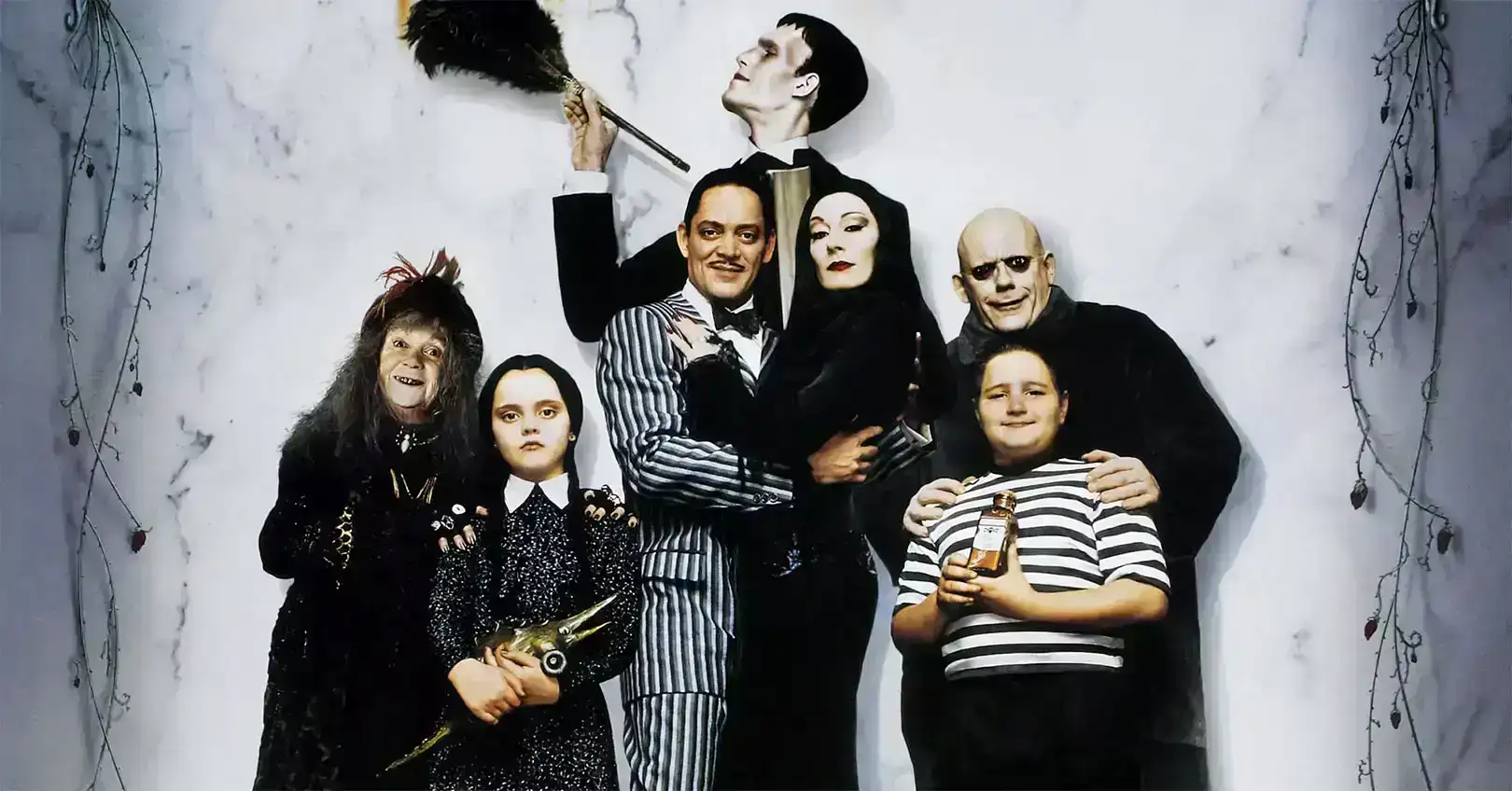 the addams family poster